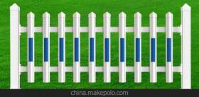 【pvc草坪柵欄 綠化園林欄桿/塑鋼護欄 =寧達絲網 十年老廠】價格,廠家,圖片,金屬絲繩制品,安平縣寧達金屬絲網廠-
