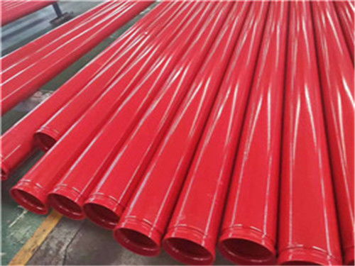 冷熱水循環(huán)管道用內(nèi)外涂塑鋼管產(chǎn)品特點上城區(qū)