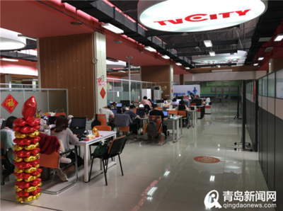 青島創客工廠 網絡文化經營企業免三年房租，歡迎入駐