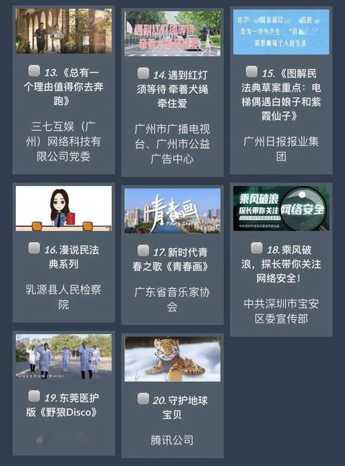 中山電視臺(tái)兩部優(yōu)秀力作入圍省級(jí)網(wǎng)絡(luò)文化精品，誠邀用戶為作品火熱投票并助力推廣網(wǎng)絡(luò)文化新潮流
