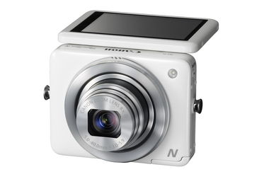 佳能發(fā)布概念相機PowerShot N 復(fù)古外形下的攝影新主張